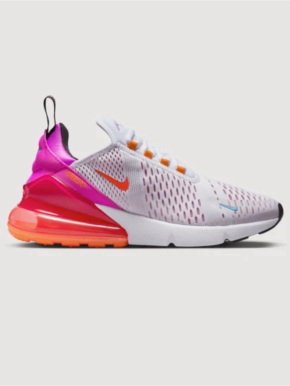 W Air Max 270 - Fuchsia Dream Crimson White